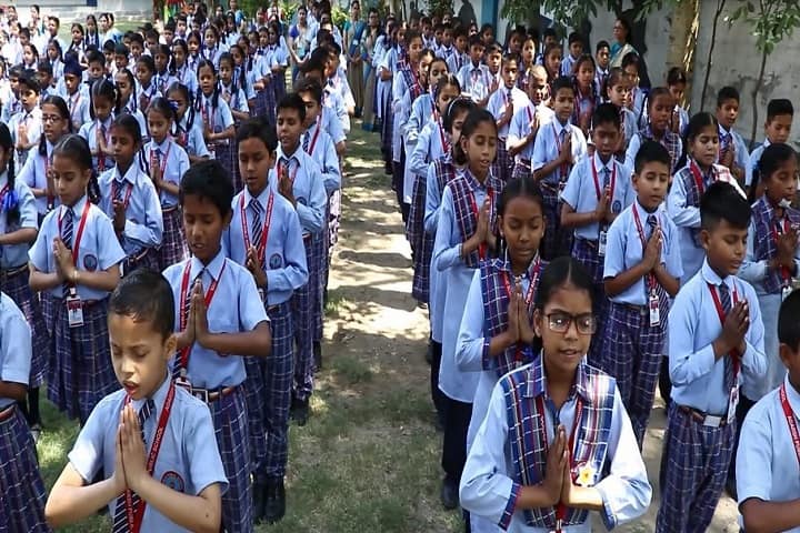 Adarsh Public School-Prayer