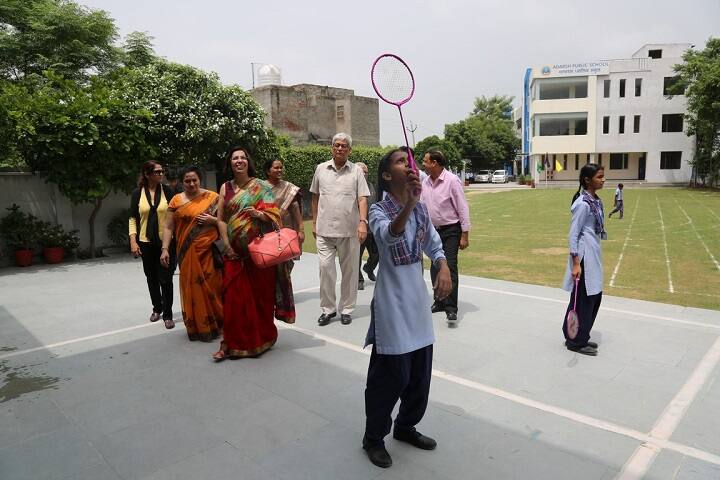 Adarsh Public School-Shuttle