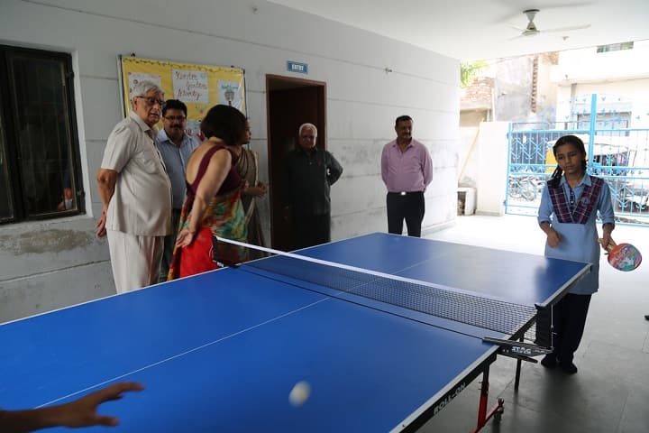 Adarsh Public School-Tennis