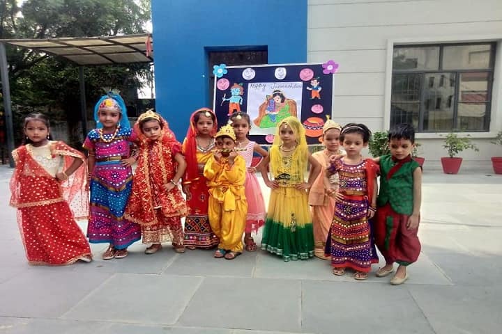 Adarsh Public Schoool-Festival Celebration