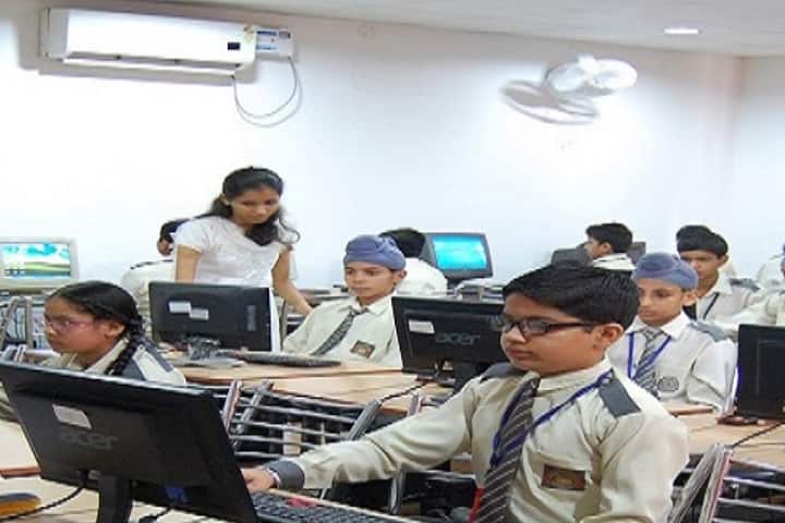 Adharshila The Foundation-Computer Lab