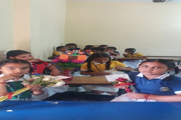 Adharshila The Foundation-Flower Making