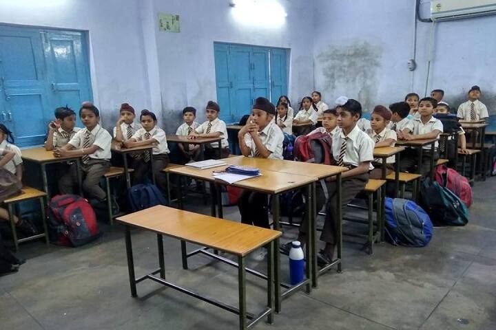 Aggarsain International Public School-Classroom