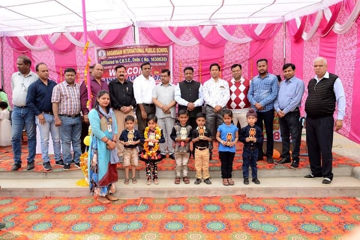 Aggarsain International Public School-Event