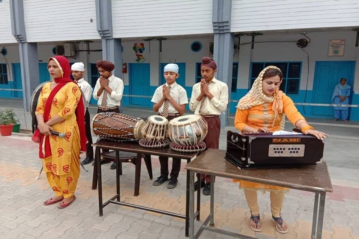 Aggarsain International Public School-Music