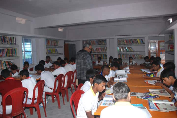 Gurukul Vidyapeeth-Library