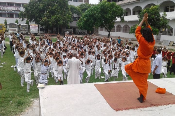 Gurukul Vidyapeeth-Yoga
