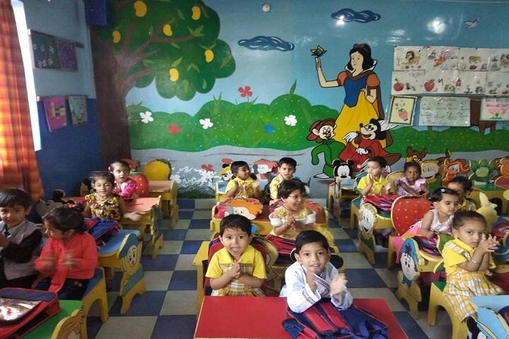 Ajanta Public School-Kids Classroom