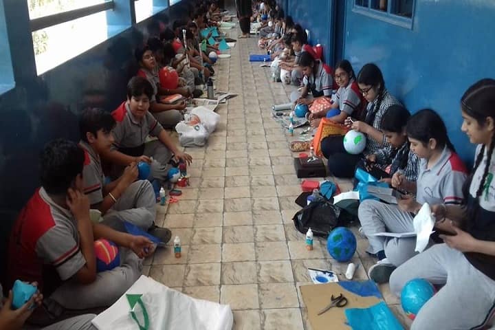 Ajanta Public School-Activity