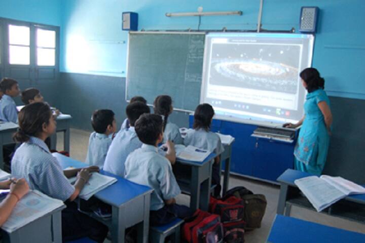 Ajanta Public School-Smart Class