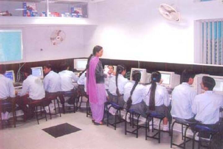 Ajanta Public School-Computer Labs