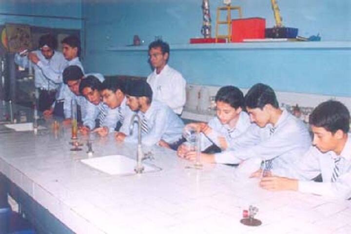 Ajanta Public School-Labs