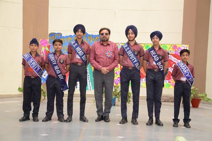 Ajit Karam Singh International Public School-Investiture Ceremony