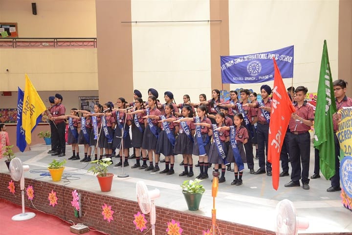 Ajit Karam Singh International Public School-Oath Taking