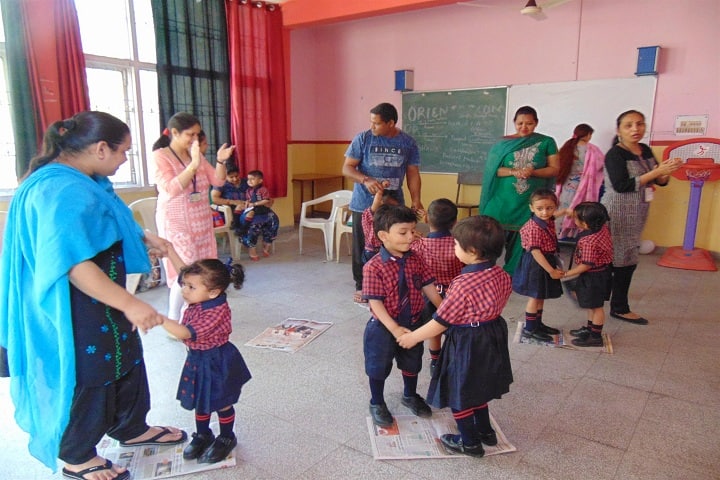 Ajit Karam Singh International Public School-KG Students Activity