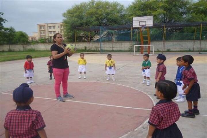 Ajit Karam Singh International Public School-Play Area