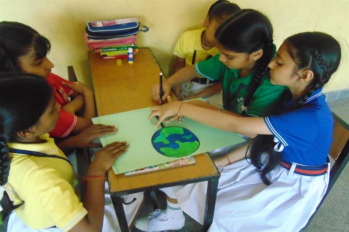 Ajit Karam Singh International Public School-Earth Day Celebrations
