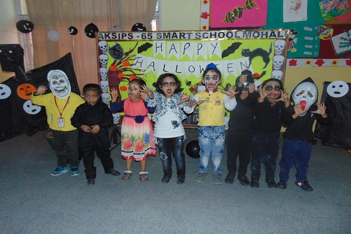 Ajit Karam Singh International Public School-Hallowen Day