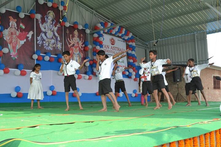 Gyan Asthali Residential School-Dancing Activity