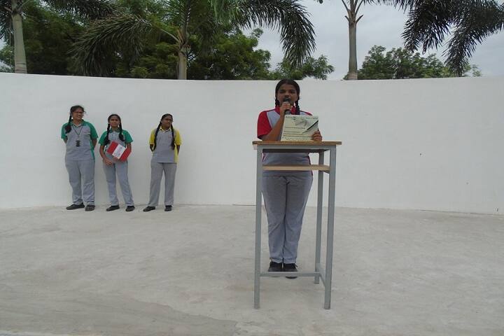 Akshara The School-Speech