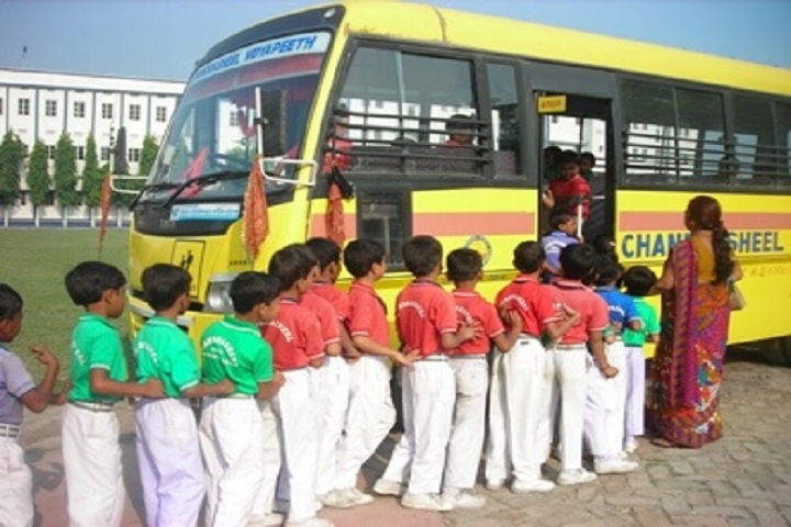 Chandrasheel Vidyapeeth-Transport