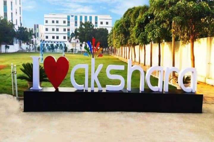 Akshara The School-Campus View