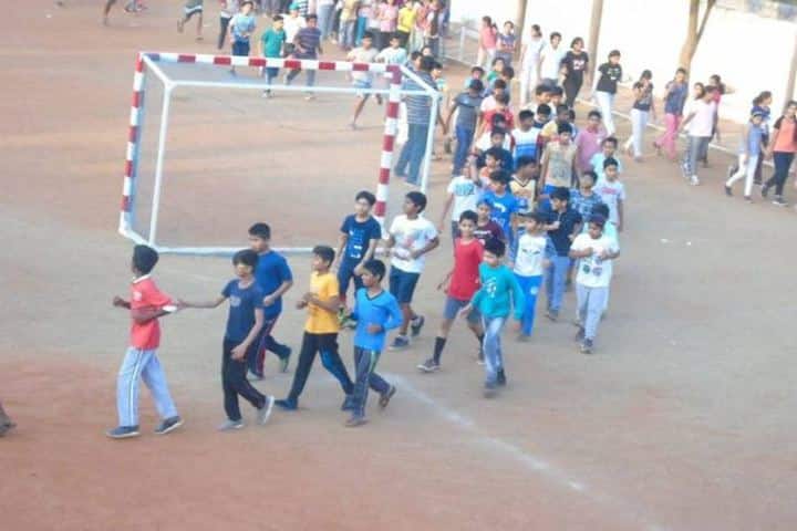 Akshara The School-Sports