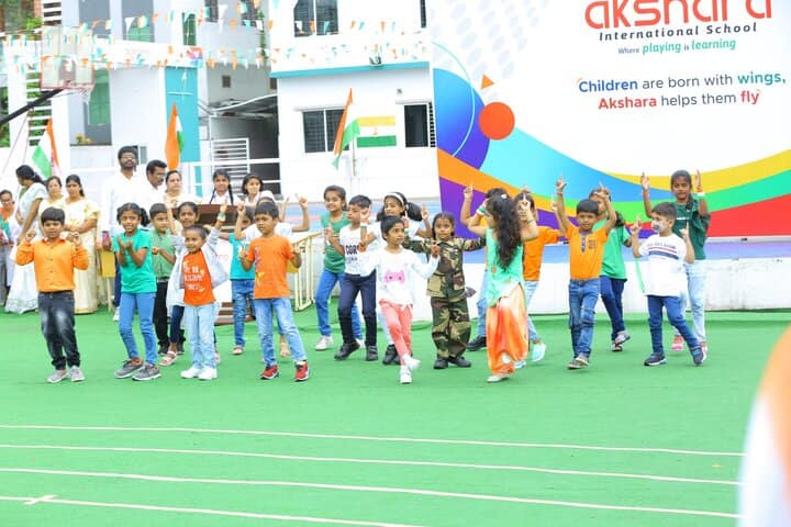 Akshara The School-Independence Day