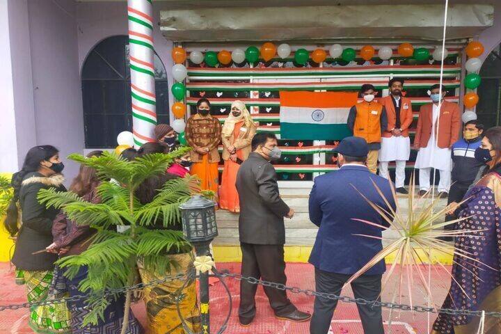 Akshara The School-Republic Day