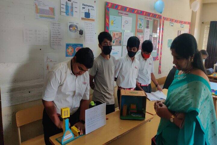 Akshara The School-School Exhibition