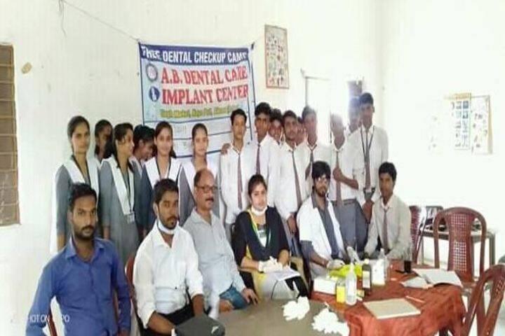Gyan Bharti Educational Complex-Medical Camp