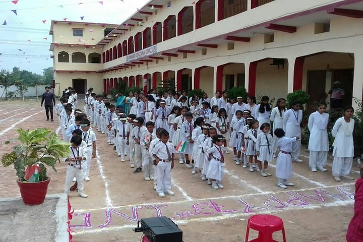 Gyan Bharti Educational Complex-Morning Assembly