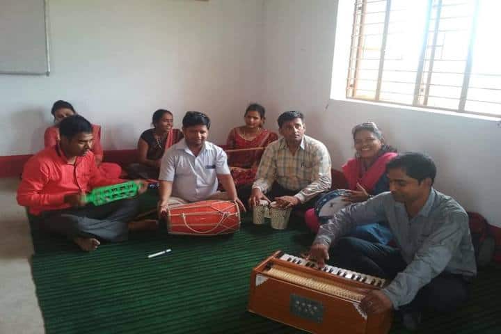 Gyan Bharti Educational Complex-Music Activity