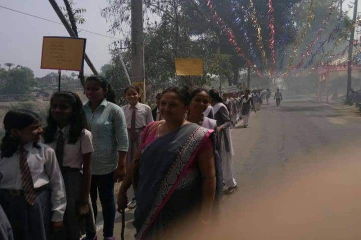 Gyan Bharti Educational Complex-Rally