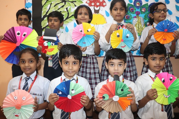 Gyan Bharti Global School-Art And Craft
