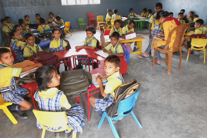 Gyan Bharti Global School-Classroom