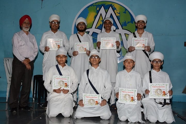 Akal Academy-Quiz Competition Winner