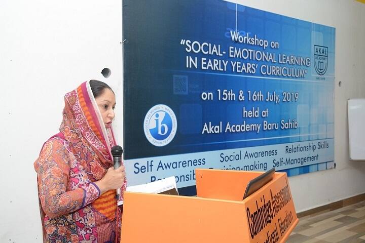 Akal Academy-Speech