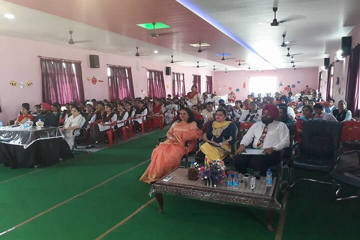 Akal Galaxy Convent School-Auditorium
