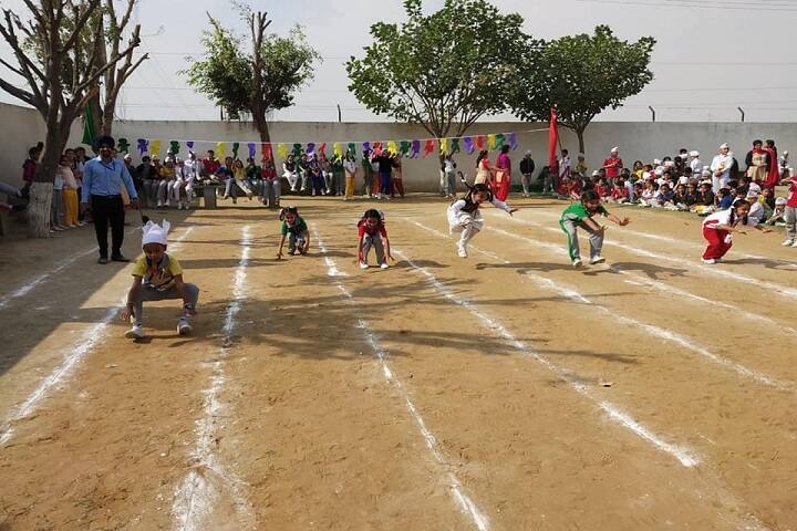 Akal Galaxy Convent School-Games