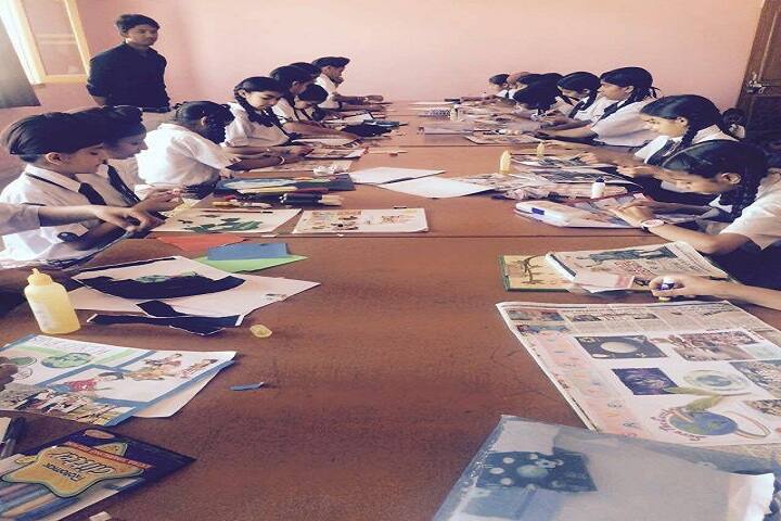 Akal Galaxy Convent School-Drawing