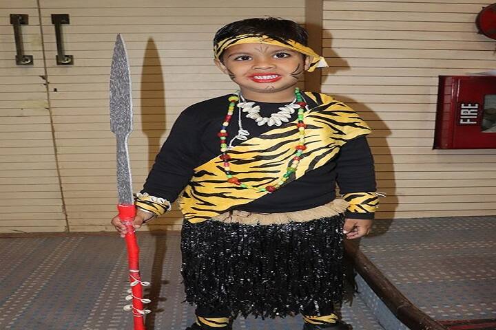 Alliance International School-Fancy Dress