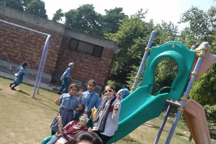 Alpine International School-Kids Playing Area