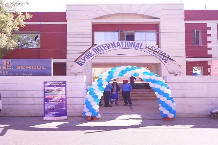 Alpine International School-Campus
