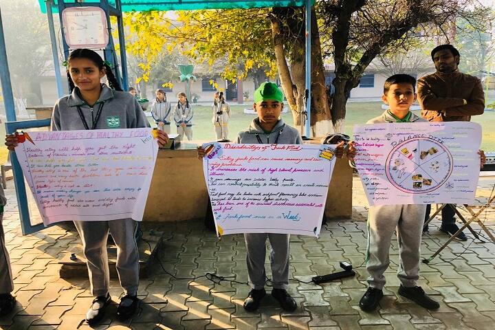 Alpine Public School-Awareness Program
