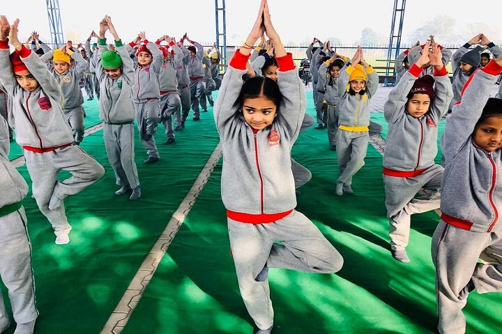 Alpine Public School-Physical Education
