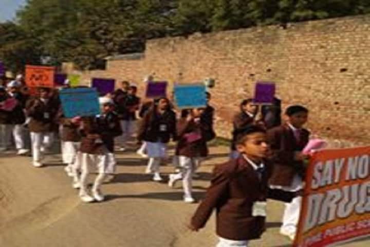 Alpine Public School-Rally