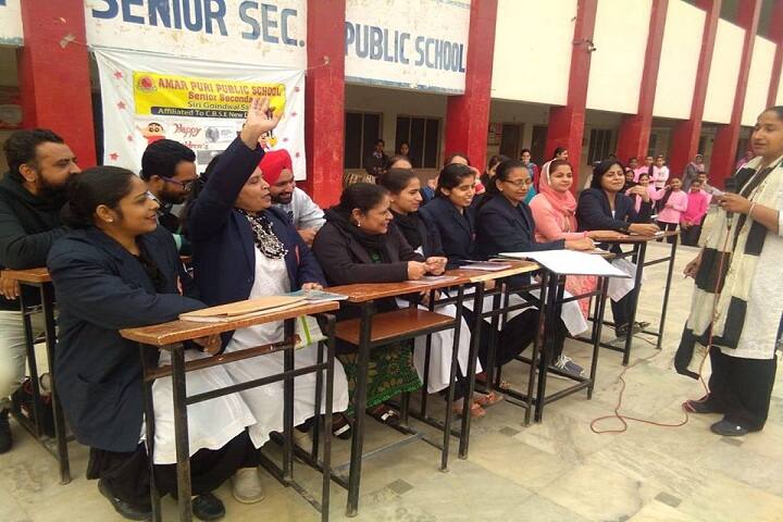 Amarpuri Senior Secondary Public School-Debate