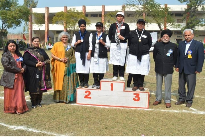 Amarpuri Senior Secondary Public School-Sports Champions