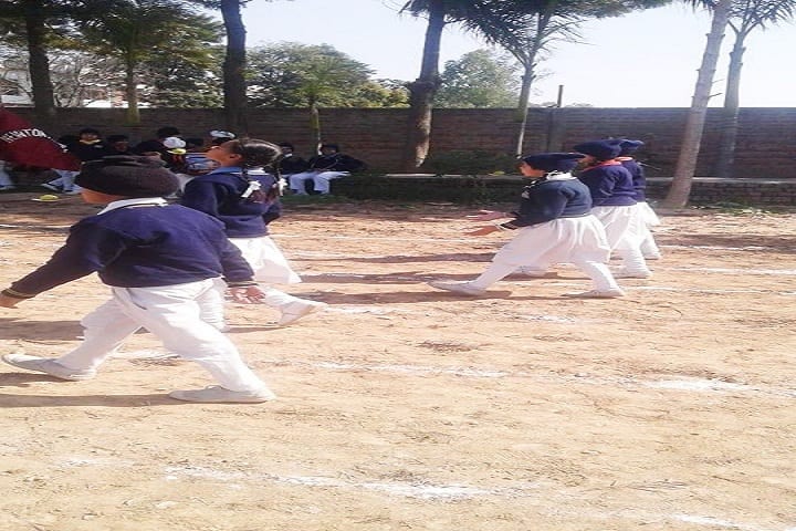 Ambika Public School-Games